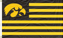 Load image into Gallery viewer, Iowa - Hawkeyes National 3x5 Flag