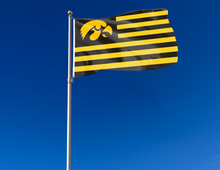 Load image into Gallery viewer, Iowa - Hawkeyes National 3x5 Flag