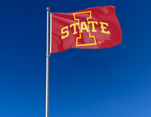 Load image into Gallery viewer, 3x5 Iowa State University Flag