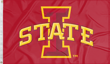 Load image into Gallery viewer, 3x5 Iowa State University Flag