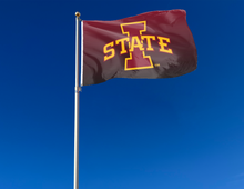 Load image into Gallery viewer, 3x5 Iowa State University Flag