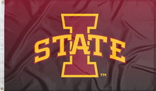 Load image into Gallery viewer, 3x5 Iowa State University Flag