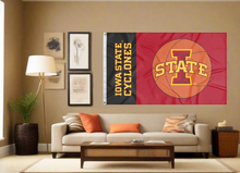 Load image into Gallery viewer, 3x5 Iowa State Basketball Flag