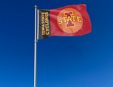 Load image into Gallery viewer, 3x5 Iowa State Basketball Flag