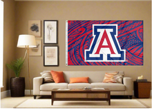 Load image into Gallery viewer, University of Arizona - TOA 3x5 Flag