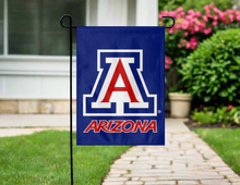 Load image into Gallery viewer, University of Arizona - Wildcats Garden Flag