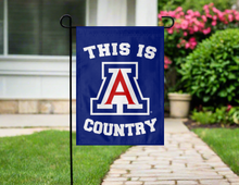Load image into Gallery viewer, University of Arizona - This Is University of Arizona Wildcats Country Garden Flag