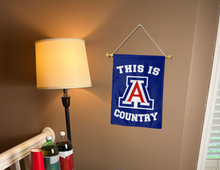 Load image into Gallery viewer, University of Arizona - This Is University of Arizona Wildcats Country Garden Flag
