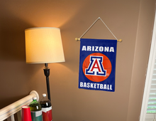 Load image into Gallery viewer, University of Arizona - Basketball Garden Flag