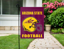 Load image into Gallery viewer, 13x18 ASU Football Garden Flag
