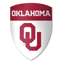 Load image into Gallery viewer, 17.5" x 24" University of Oklahoma Sooners Medieval Shield