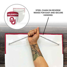 Load image into Gallery viewer, University of Oklahoma Sooners Medieval Shield
