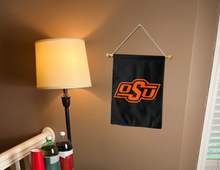 Load image into Gallery viewer, 13x18 Oklahoma State Garden Flag with OSU Logo