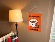 Load image into Gallery viewer, Oklahoma State Football Double Sided Garden Flag