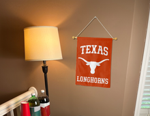 Load image into Gallery viewer, University of Texas Longhorns Garden Flag