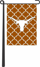 Load image into Gallery viewer, 13x18 University of Texas Longhorns Background Pattern Garden Flag