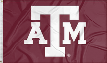 Load image into Gallery viewer, 3x5 Texas A&M Flag