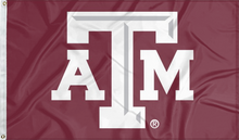 Load image into Gallery viewer, 3x5 Texas A&M Flag