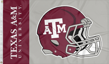 Load image into Gallery viewer, 3x5 Texas A&M University Football Flag