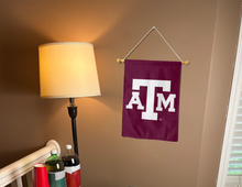 Load image into Gallery viewer, 13x18 Texas A&M Garden Flag