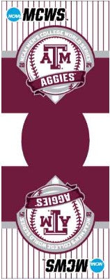 Texas A&M Baseball College World Series 2024 Can Cooler – A to Z Flags, LLC