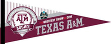 Load image into Gallery viewer, Texas A&M University Pennant
