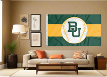 Load image into Gallery viewer, Baylor University Baseball 3x5 Flag