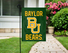 Load image into Gallery viewer, Baylor University 13x18 Double Sided Garden Flag