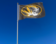 Load image into Gallery viewer, Missouri - Tigers 3x5 Flag