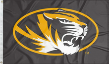 Load image into Gallery viewer, Missouri - Tigers 3x5 Flag