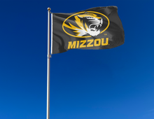 Load image into Gallery viewer, Missouri - MIZZOU Tigers 3x5 Flag