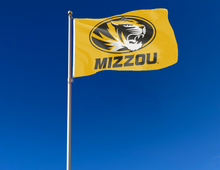 Load image into Gallery viewer, Missouri - MIZZOU Tigers 3x5 Flag