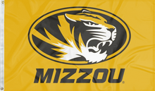 Load image into Gallery viewer, Missouri - MIZZOU Tigers 3x5 Flag