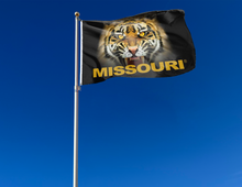 Load image into Gallery viewer, Missouri - Tiger Eyes 3x5 Flag
