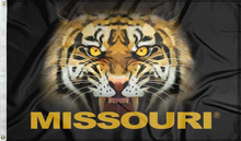 Load image into Gallery viewer, Missouri - Tiger Eyes 3x5 Flag
