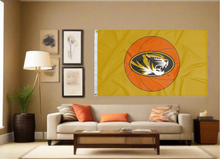 Load image into Gallery viewer, Missouri - Tigers Basketball 3x5 Flag