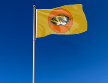 Load image into Gallery viewer, Missouri - Tigers Basketball 3x5 Flag