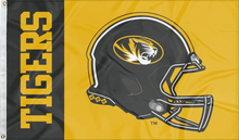 Load image into Gallery viewer, Missouri - Football 3x5 flag