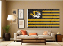 Load image into Gallery viewer, Missouri - Tigers National 3x5 Flag