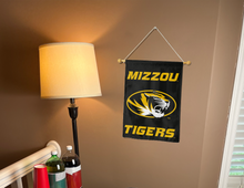 Load image into Gallery viewer, University of Missouri Tigers Garden Flag