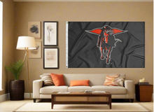 Load image into Gallery viewer, 3x5 Texas Tech Masked Rider Flag