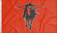 Load image into Gallery viewer, 3x5 Texas Tech Masked Rider Flag