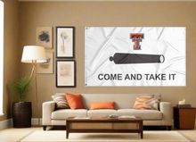 Load image into Gallery viewer, 3x5 Texas Tech Come and Take It Flag