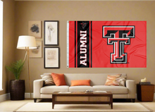 Load image into Gallery viewer, 3x5 Texas Tech Alumni Flag