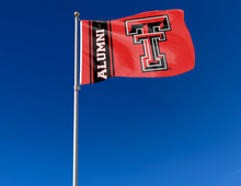 Load image into Gallery viewer, 3x5 Texas Tech Alumni Flag