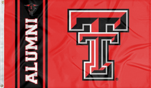Load image into Gallery viewer, 3x5 Texas Tech Alumni Flag
