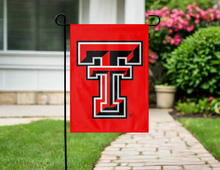 Load image into Gallery viewer, 13x18 Texas Tech Garden Flag