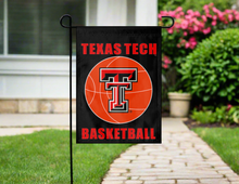 Load image into Gallery viewer, Texas Tech Basketball Garden Flag
