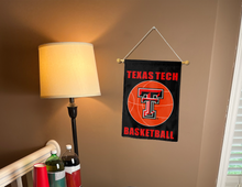 Load image into Gallery viewer, Texas Tech Basketball Garden Flag