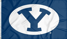 Load image into Gallery viewer, BYU - Cougars Blue 3x5 Flag